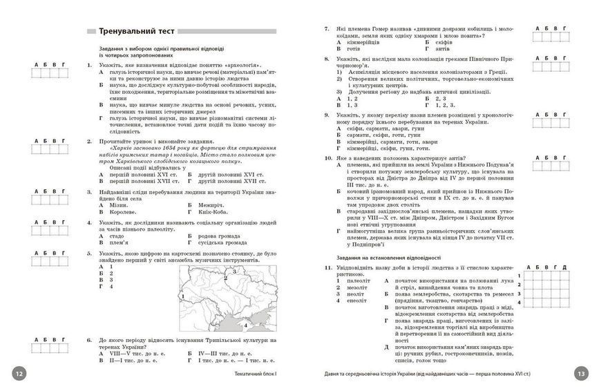 Книга НМТ: Історія України. Повний курс Ранок Автор - Святокум Оксана; Коніщева Светлана Н530250У 9786178772192 9786178772192 фото