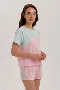 Піжама жіноча SOFT COLORS рожевий 2970/02/02 ELLEN 2970/02/02XLPink фото