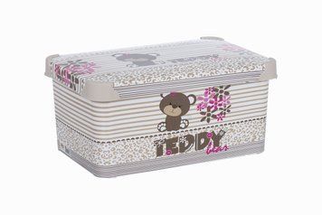 Кошик VIOLET HOUSE DECOR TEDDY (6513210) 2065132100019 2065132100019 фото