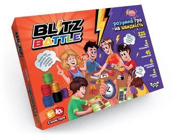 Настільна розважальна гра "Blitz Battle" 6+ DT_G-BIB-01-01U фото