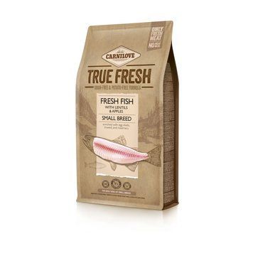 Корм сухий Carnilove True Fresh Fish Adult Small Breed для собак малих порід риба 1,4 кг 8595602558414 8595602558414 фото