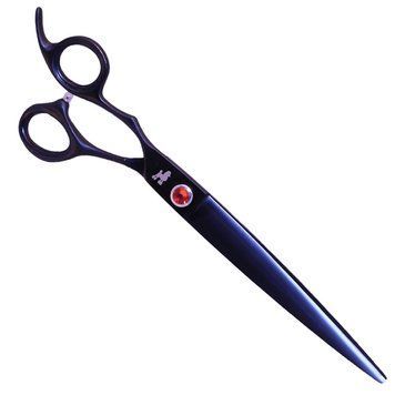 Ножиці грумерські Dezynadog Ignis 8 Straight Lefty Scissor прямі для стрижки собак для лівші японська нержавіюча сталь 440 5052372070230 5052372070230 фото