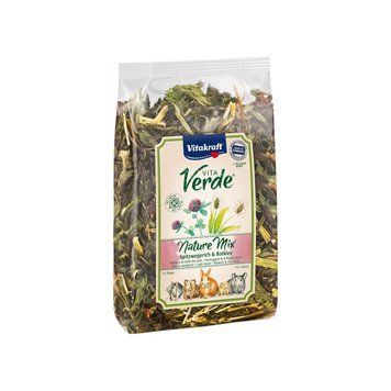 Корм Vitakraft Vita Verde Nature Mix для декоративних гризунів з подорожником та конюшиною 70 г 4008239256928 4008239256928 фото