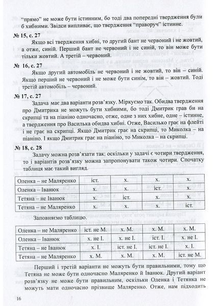 Логіка. Робочі зошити. Роз&rsquo;яснення та відповіді до них. 2&ndash;3 клас. Митник О., 978-966-634-543-4 9789666345434N фото