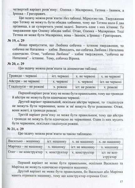 Логіка. Робочі зошити. Роз&rsquo;яснення та відповіді до них. 2&ndash;3 клас. Митник О., 978-966-634-543-4 9789666345434N фото