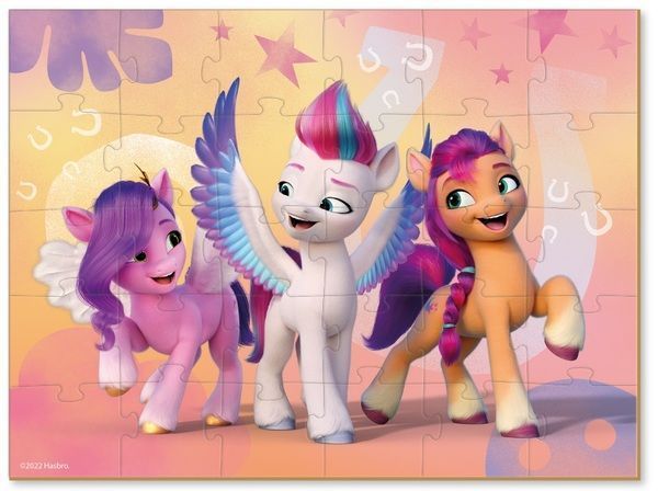 Пазл Dodo My Little Pony, 30 шт 3+ (200304) 4823115904423 4823115904423 фото
