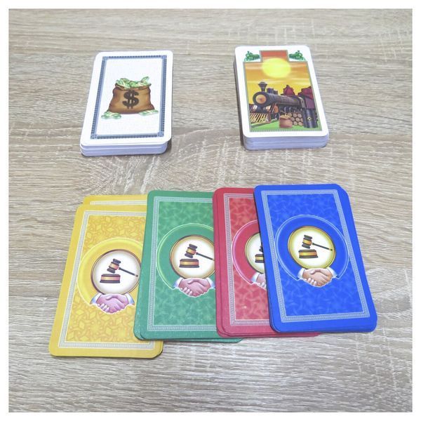 Настольная экономическая игра "Купи-продай" (в жестяной банке) 8+ 21229 фото