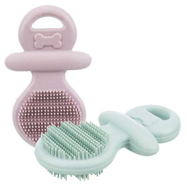 Іграшка Trixie Junior для собак Пустишка для масажу ясен гума блакитна 9 см 4047974333426 4047974333426_1 фото