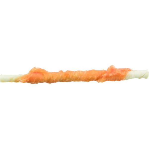 Ласощі Trixie Denta Fun Chewing Rolls для собак Паличка для чищення зубів з куркою 12 см 240 г 30 шт 4011905313788 4011905313788 фото