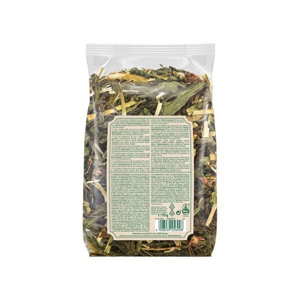 Корм Vitakraft Vita Verde Nature Mix для декоративних гризунів з подорожником та конюшиною 70 г 4008239256928 4008239256928 фото