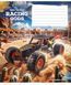 Комплект 5 шт. учнівських зошитів Racing gods. Зошит Школярик 12 арк. у клітинку 3469 4820006470432 4820006470432_012-3469K фото 5