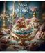 Набір 5 шт, зошит загальний, Luxury desserts. Зошит Star у клітинку 60 арк. 3477 4823088231960 4823088231960_060-3477K фото 2
