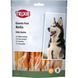 Ласощі Trixie Denta Fun Chewing Rolls для собак Паличка для чищення зубів з куркою 12 см 240 г 30 шт 4011905313788 4011905313788 фото 1