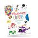 Книжка-білінгва "Опановуємо кольори / Mastering colors" Талант 4+ 9789669890696 фото 1