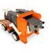 Сміттєвоз "Гігант" помаранчевий/блакитний Wader 67016 фото 2