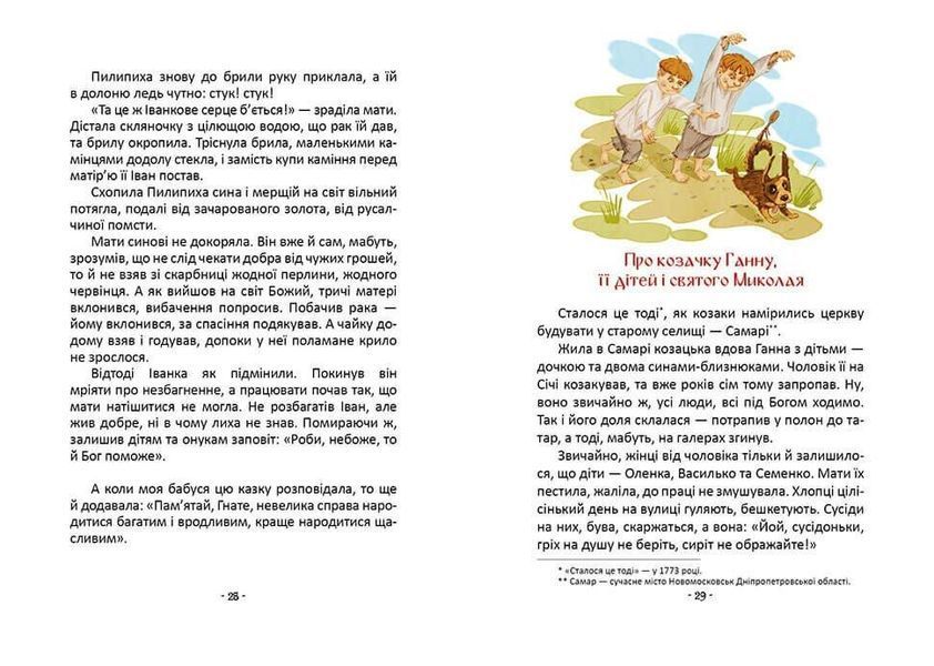 Книга "Легенди про козаків" Талант Тверда Обкладинка Автор Еліна Заржицька 9789669359131 фото
