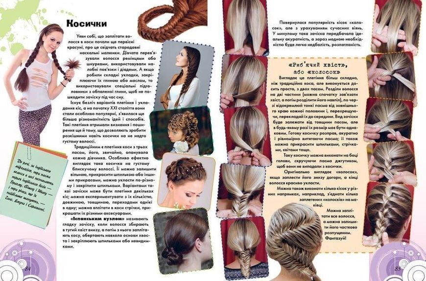 Енциклопедія "Книга стильної дівчинки" Талант Тверда Обкладинка Автор Борзова В. 9789669352743 фото