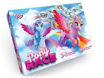 Настільна розважальна гра "Pony Race" 4+ DT_G-PR-01-01 фото