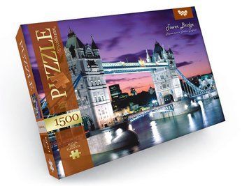 Пазли дитячі "Tower Bridge" 475х680 мм 1500 елементів DT_C1500-02-03 фото
