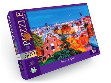 Пазли дитячі "Barcelona, Spain" 475х340 мм 500 елементів DT_C500-13-06 фото