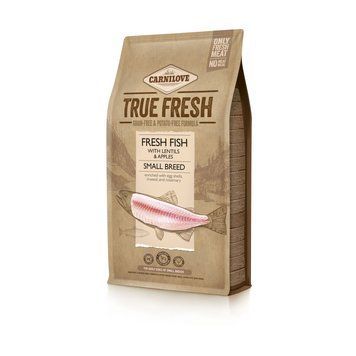 Корм сухий Carnilove True Fresh Fish Adult Small Breed для собак малих порід риба 4 кг 8595602558421 8595602558421 фото