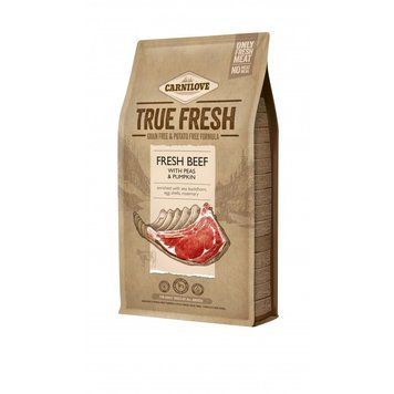 Корм сухий Carnilove True Fresh Beef for Adult dogs для дорослих собак усіх порід з яловичиною 4 кг 8595602546046 8595602546046 фото