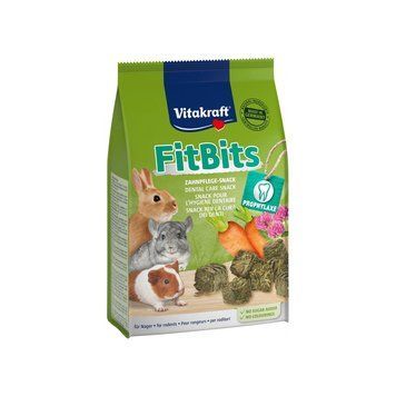 Ласощі Vitakraft Fit Bits для декоративних гризунів овочі та люцерна 500 г 4008239257826 4008239257826 фото