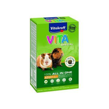 Корм Vitakraft VITA SPECIAL для морських свинок 600 г 4008239652218 4008239652218 фото
