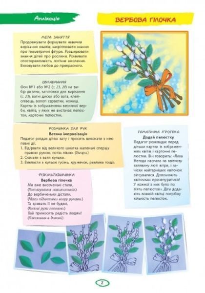 Альбом з аплікації, ліплення, конструювання. Для дитини 5-го року життя. Частина 2. До всіх чинних програм 9786170920652 фото