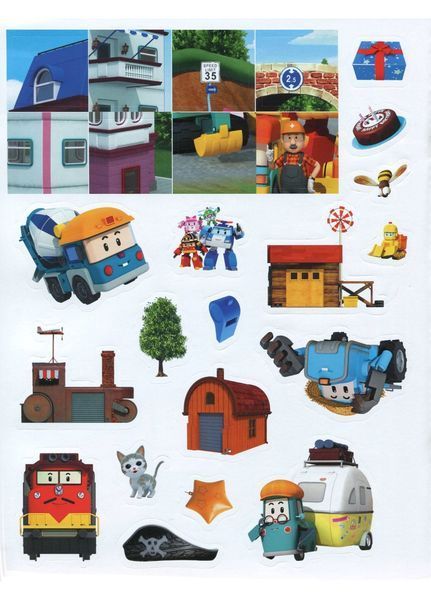 Robocar Poli : Нові друзі (у) 341818 фото