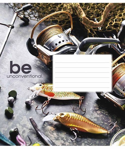 Комплект 5 шт учнівських зошитів Be unconventional. Зошит Школярик 18 арк. у лінію 3379 018-3379L 4820006470470 4820006470470_18 фото