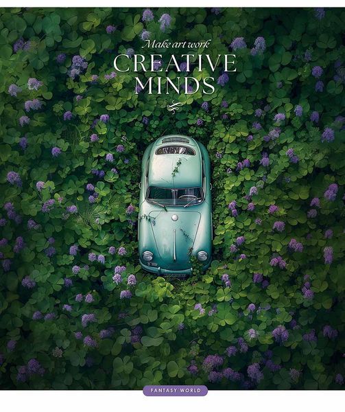 Комплект 5 шт загальних зошитів Creative minds. Зошит Школярик 96 арк. у клітинку 3509 4820006470050 4820006470050_096-3509K фото