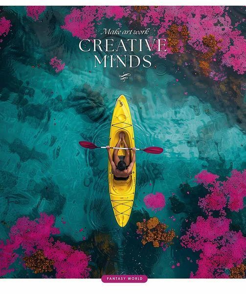 Комплект 5 шт загальних зошитів Creative minds. Зошит Школярик 96 арк. у клітинку 3509 4820006470050 4820006470050_096-3509K фото