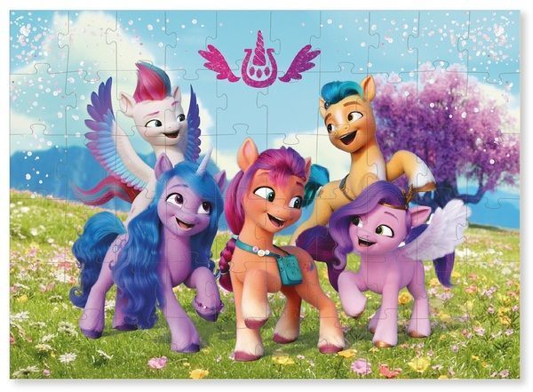 Пазл Dodo My Little Pony, 60 шт 5+ (200376) 4823115905147 4823115905147 фото