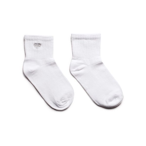 Набір шкарпеток 2 пари з принтом серце. Безшовні ORGANIC cotton JILL ANTONY 38-40 31039 фото