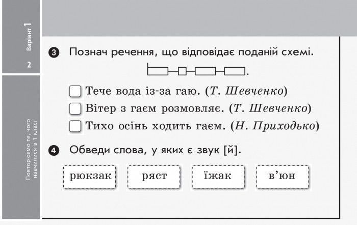Українська мова та читання. Відривні картки. 2 клас. До підручника Л. І. Тимченко; І. В. Цепової 9786170955043 фото