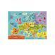 Пазл Dodo "Мапа Європи" 5+ (укр.мова) 300129 фото 2