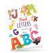 Книжка-білінгва "Знайди букви / Fint letters" Талант 4+ 9789669890689 фото 1