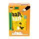 Набір паучів HalfHalf для дорослих котів лосось/желе 5+1 HH_040485 фото 2