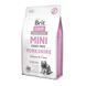 Корм сухий Brit Care Grain Free Mini Yorkshire для йоркширських тер'єрів з лососем та тунцем 2 кг 8595602520190 170779/0190 фото 1
