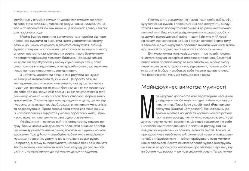 Книга Розум & боули: посібник із свідомого харчування та приготування їжі. Автор - Джо Галін 9789664482858 фото