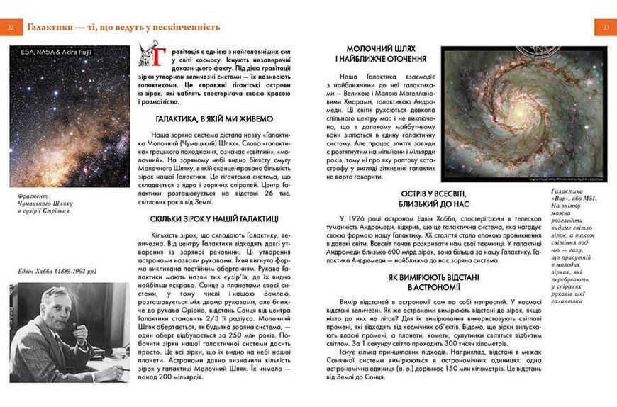 Енциклопедія "Космічні відкриття" Талант Тверда Обкладинка Автор Железняк Г.В. 9789669358189 фото