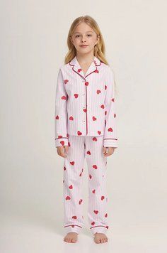 Піжама для дівчинки LOVEU рожевий 5580/01/01 ELLEN 5580/01/01158GPink фото