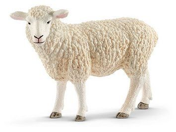 Іграшка-фігурка Schleich Вівця (13882) 4059433025599 4059433025599 фото