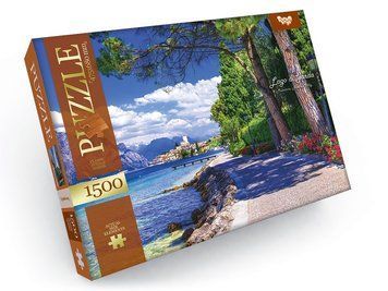 Пазли дитячі "Lago di Garda" 475х680 мм 1500 елементів DT_C1500-02-02 фото