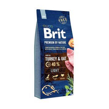Корм сухий Brit Premium Dog Light для собак з надмірною вагою з індичкою 15 кг 8595602526604 170841/6604 фото
