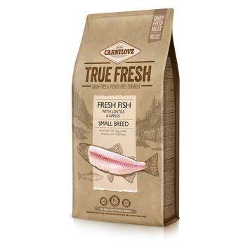 Корм сухий Carnilove True Fresh Fish Adult Small Breed для собак малих порід риба 11,4 кг 8595602558438 8595602558438 фото