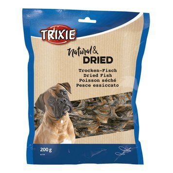Ласощі Trixie Sprats dried fish for dogs для собак Шпроти в ялена риба для собак 200 г 4011905027999 2799***** фото