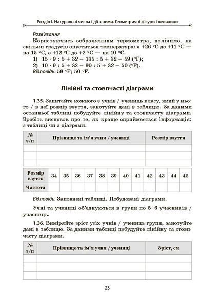 Книга Математика. Збірник задач. 5&ndash;6 класи. ЗБК013 Основа Автор - С. Ю. Панченко; О. П. Грозик; Н. В. Черпак ПМР006 9786170044105 9786170044105 фото