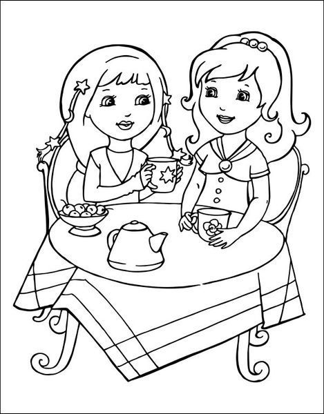 Велика книга розмальовок Дівчатка та квіти 4+ 9789667514716 фото